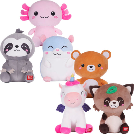 Kawaii Kuties Asst W2 9" (Jumbo) ($4.65/EA DELIVERED)
