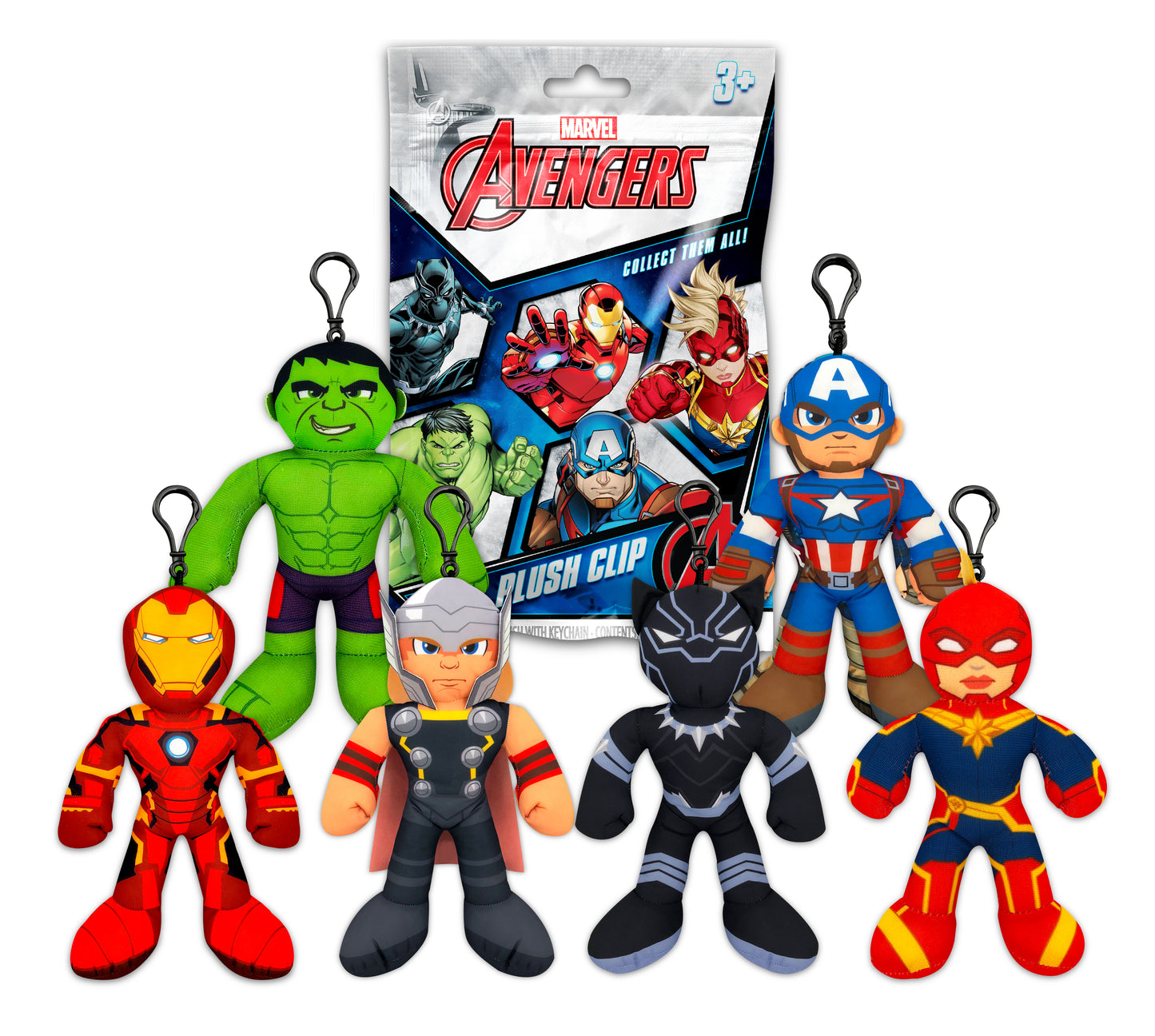 Avengers Blind Bag 6" (Small) ($3.18/EA DELIVERED)