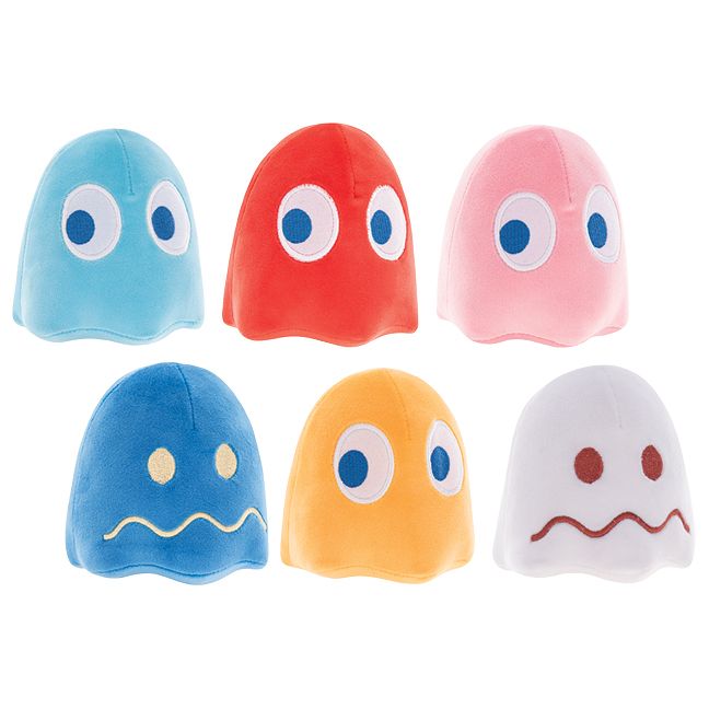 Pac-Man Ghost Asst 7" (Jumbo) ($7.86/EA DELIVERED) *BULK PLUSH