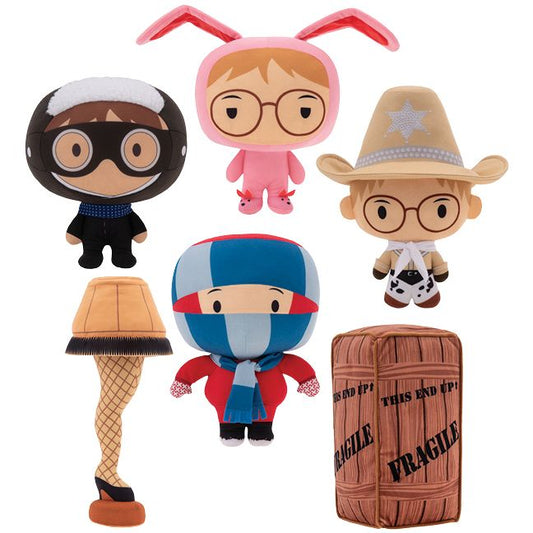 A Christmas Story Assorted (Jumbo) 10"-12" ($7.34/EA DELIVERED) *BULK PLUSH