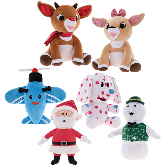 Rudolph Smooshimals Asst 7" (Small) ($5.42/EA DELIVERED) *BULK PLUSH