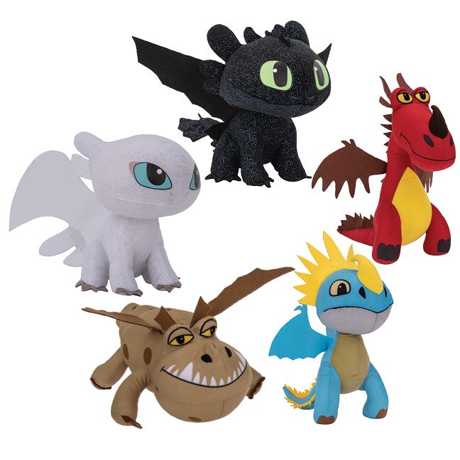 How To Train Your Dragon Asst 7"-9" (Small) ($4.58/EA DELIVERED)