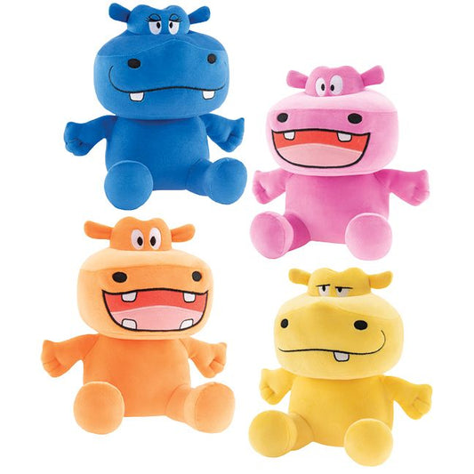 Hungry Hungry Hippos Asst 9" (Jumbo) ($7.27/EA DELIVERED) *BULK PLUSH