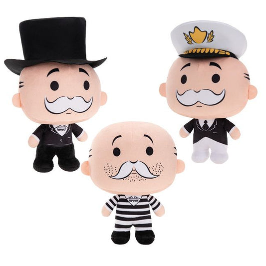 Mr. Monopoly Chibi Asst 10"-12" (Jumbo) ($7.27/EA DELIVERED) *BULK PLUSH