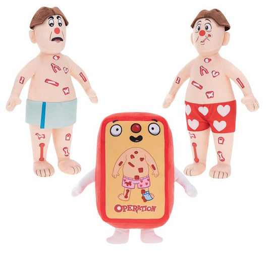 Operation Asst 7"-9" (Small) ($4.75/EA DELIVERED) *BULK PLUSH