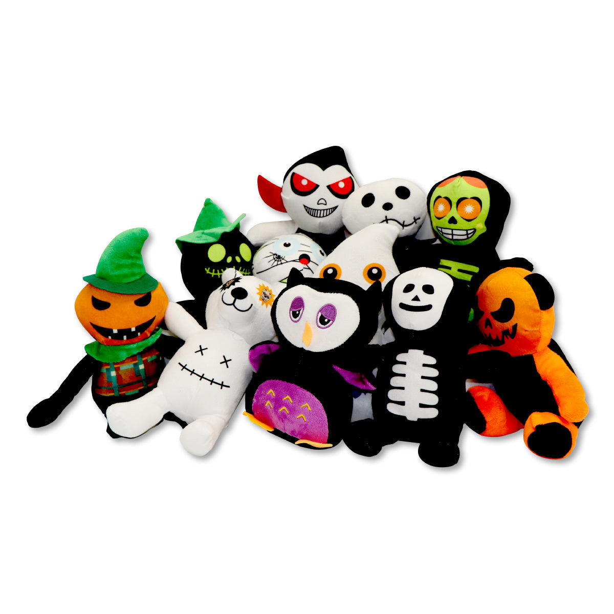 Halloween Mix 7"-8" (Small) ($2.07/EA DELIVERED)