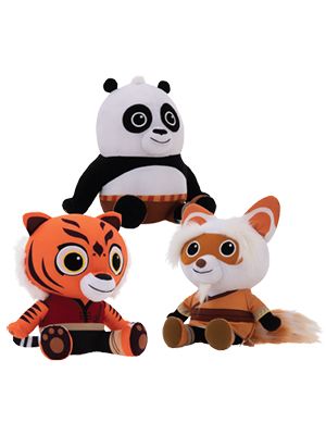 Kung Fu Panda Asst 9" (Jumbo) ($6.36/EA DELIVERED)