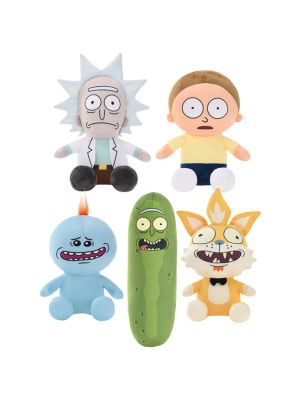 Rick and Morty Plush 10" (Jumbo) ($7.15/EA DELIVERED)