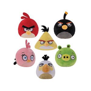 Angry Birds Assorted (Small) 7" ($4.93/EA DELIVERED)