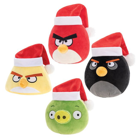 Angry Birds Christmas Assorted (Small) 7" ($5.03/EA DELIVERED) *BULK PLUSH