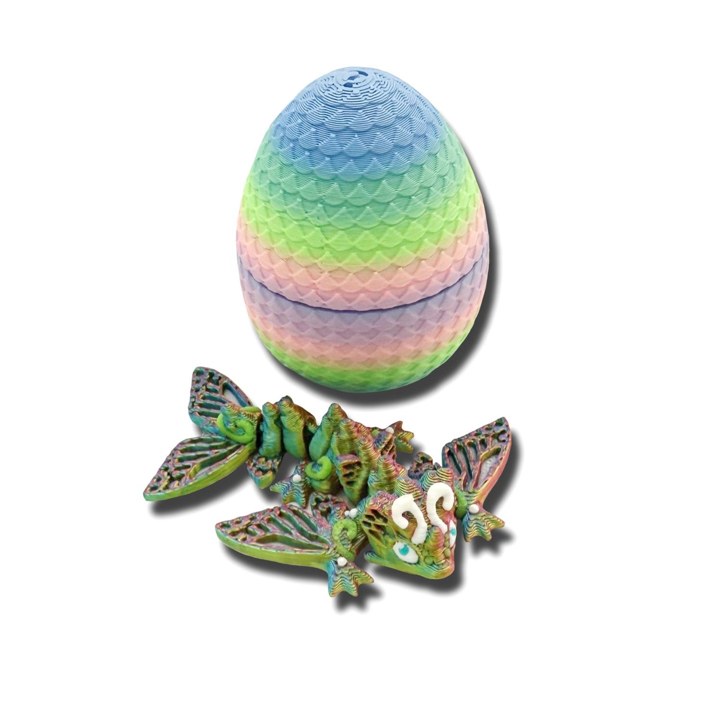 3D Printed Animal Egg 2"