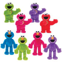 Elmo/Cookie Monster Colors Asst 7" (Small) ($4.84/EA DELIVERED)