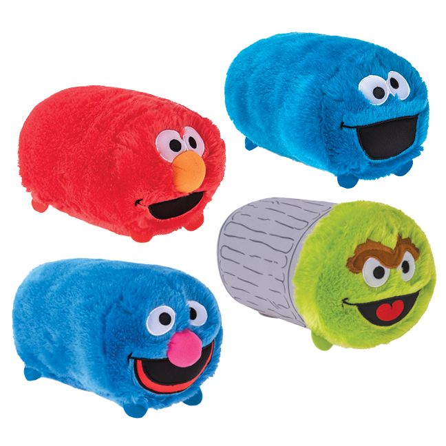 Sesame Street Stackable 9" (Jumbo) ($7.27/EA DELIVERED)