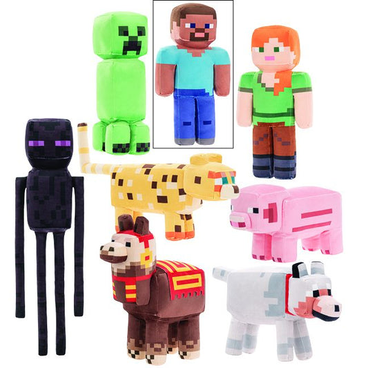 Minecraft Assorted 1 11"-14" (Jumbo) ($7.98/EA DELIVERED) *BULK PLUSH