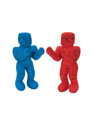 Rock 'Em Sock 'Em Robots Asst 9" (Small) ($4.16/EA DELIVERED) *BULK PLUSH