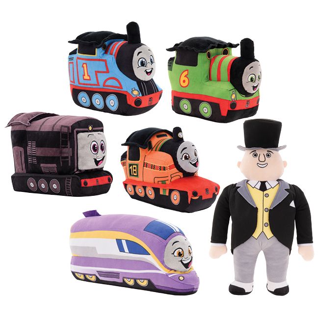 Thomas The Train Asst 6"-9" (Small) ($5.14/EA DELIVERED) *BULK PLUSH