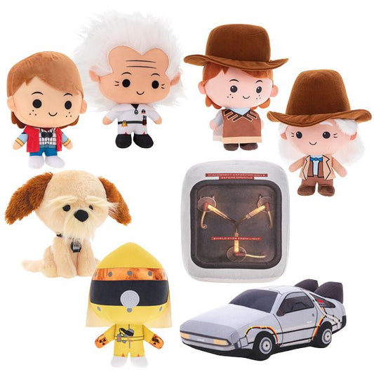 Back To The Future Asst (Small) 7" ($5.03/EA DELIVERED) *BULK PLUSH