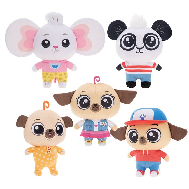 Chip & Potato Asst 7"-8" (Small) ($4.90/EA DELIVERED) *BULK PLUSH