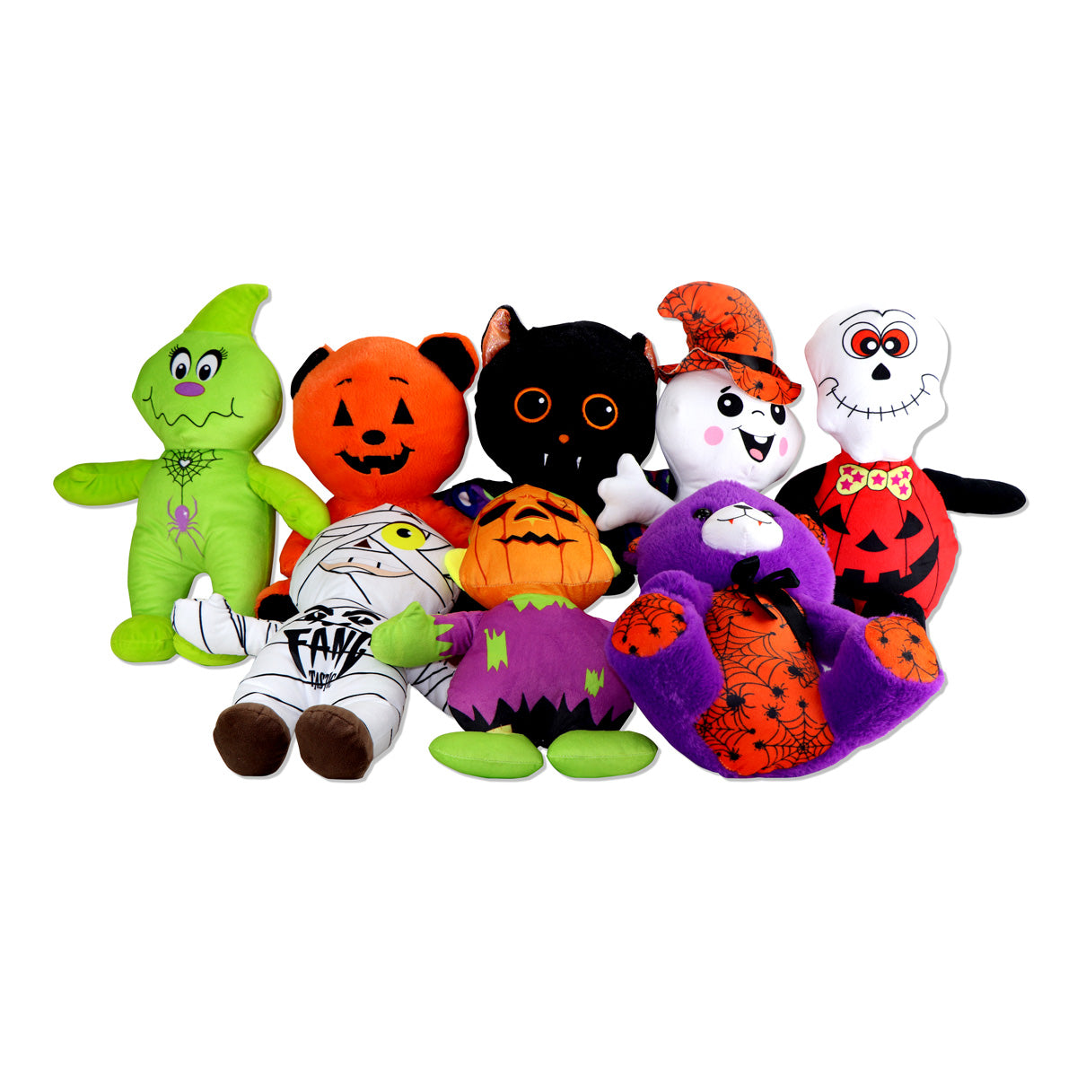 Halloween Mix 10"-12" (Jumbo) ($4.86/EA DELIVERED)