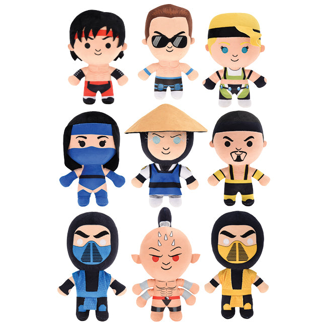 Mortal Kombat Asst 10" (Jumbo) ($7.53/EA DELIVERED) *BULK PLUSH