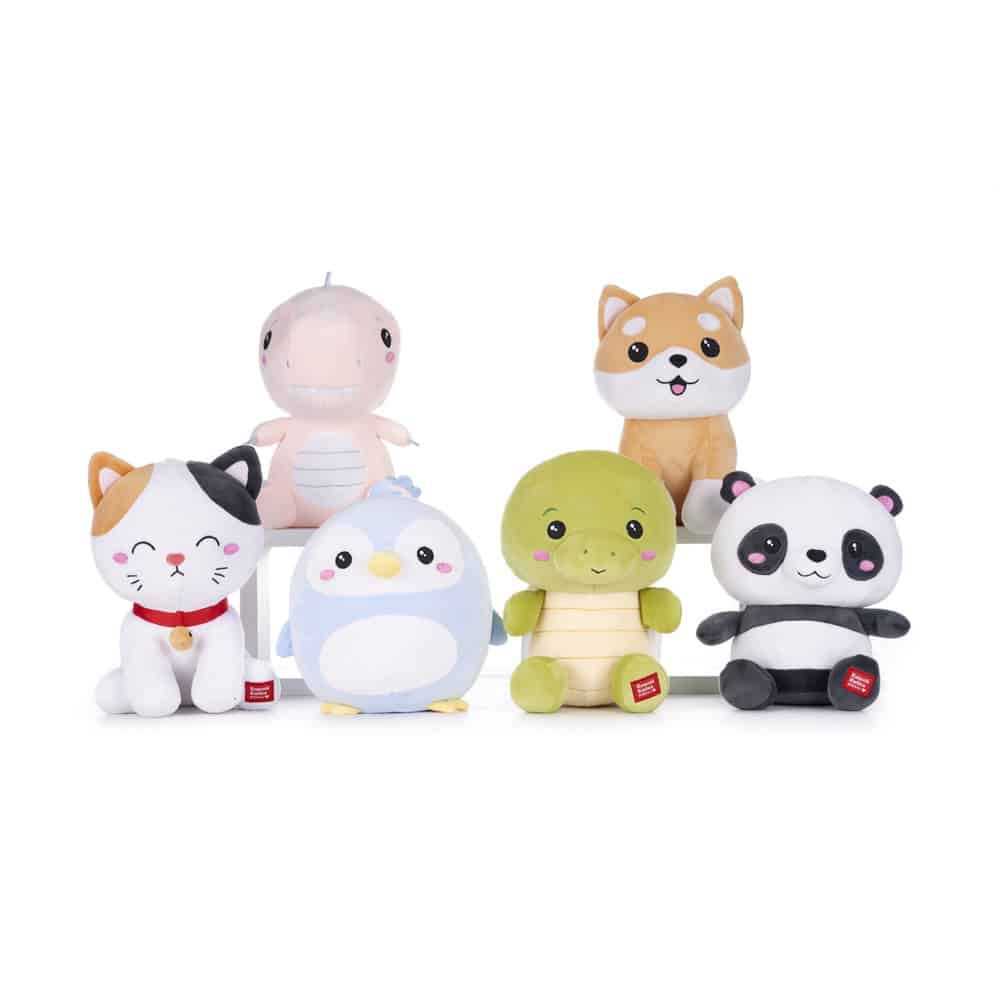 Kawaii Kuties Asst W1 9" (Jumbo) ($4.65/EA DELIVERED)