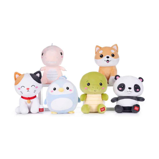 Kawaii Kuties Asst W1 9" (Jumbo) ($4.65/EA DELIVERED)