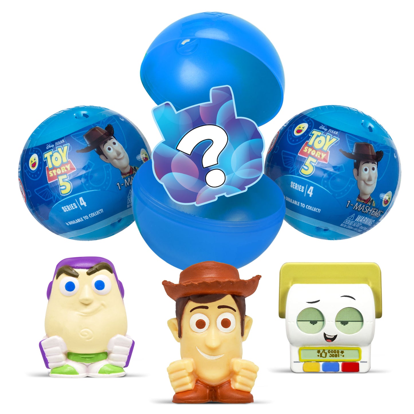 Toy Story 5 Mash'Ems Asst 2" (Mini) ($3.74/EA DELIVERED)