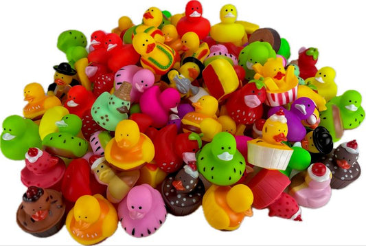 Rubber Ducks Fast Food 2.5" (Mini) ($.42/EA DELIVERED)