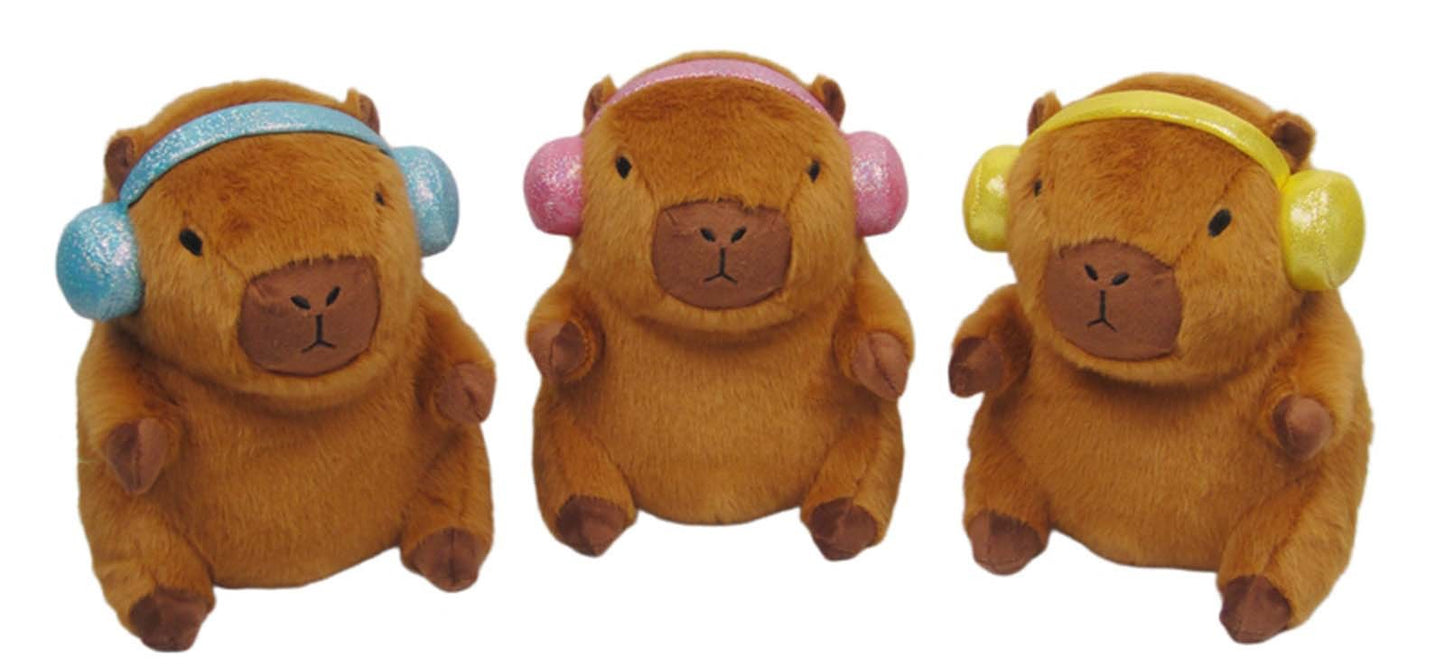 Capybara w/ Earphone Asst 16" (Giant) ($12.29/EA DELIVERED)