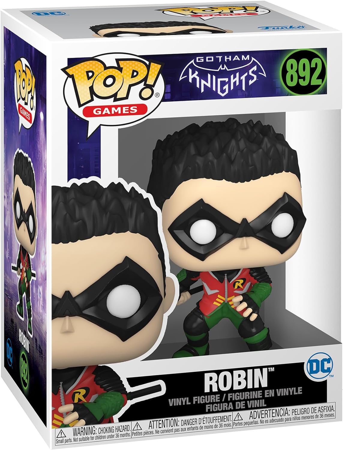 Funko Pop DC Kit 6" ($10.67/EA DELIVERED)