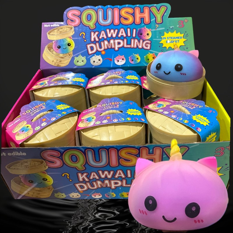 Squishy Unicorn Dumpling ($5.20/EA DELIVERED)