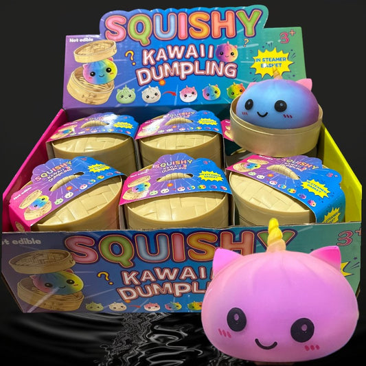 Squishy Unicorn Dumpling ($5.20/EA DELIVERED)