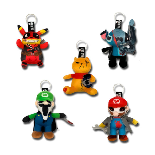 Bad Day Keychains 5" ($4.88/EA DELIVERED)