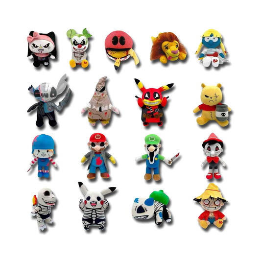 Bad Day 17 Asst 10"-14" (Jumbo) ($11.53/EA DELIVERED)