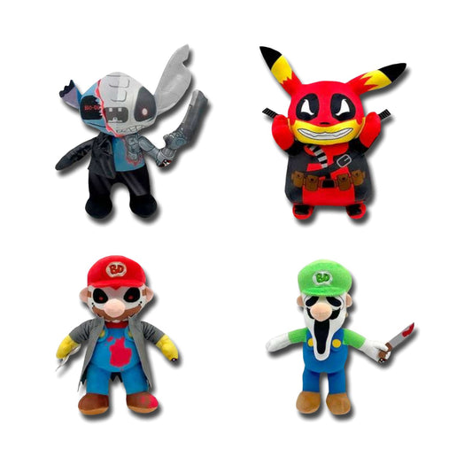 Bad Day 4 Asst 9"-10" (Medium) ($7.90/EA DELIVERED)