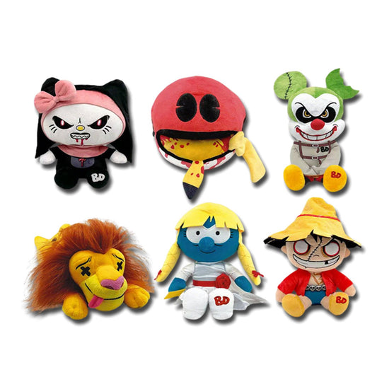 Bad Day 6 Asst 8"-10" (Medium) ($7.90/EA DELIVERED)