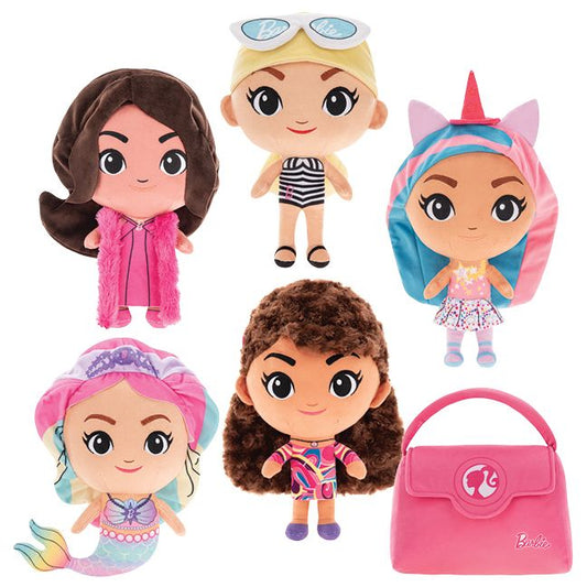 Barbie Asst 9"-12" (Jumbo) ($7.26/EA DELIVERED) *BULK PLUSH