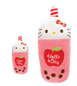 Sanrio Boba Hello Kitty 10" (Jumbo) ($11.89/EA DELIVERED) CONTACT A SALES REP TO PREORDER TODAY!!