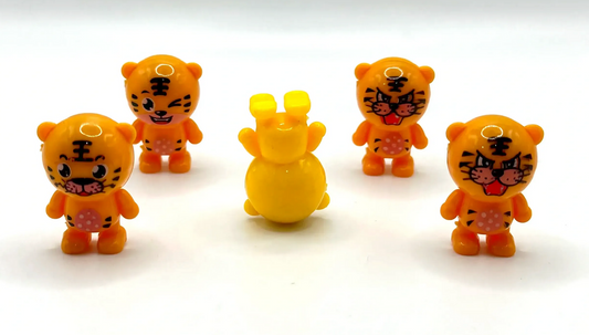 Break Dancing Tiger 1.1" Capsules ($.25/EA DELIVERED)