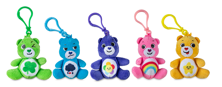 Micro Teenies Care Bears Asst 2.5" (Mini) ($2.40/EA DELIVERED)