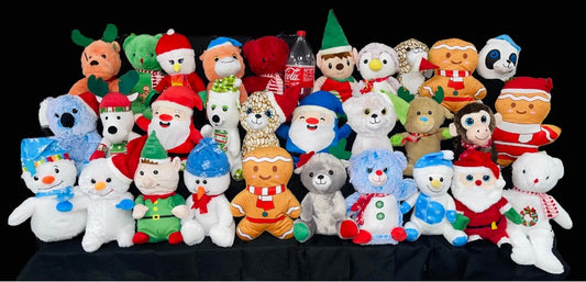 Christmas 100% Generic Plush Mix 11"-16" (Jumbo) ($4.67/EA DELIVERED)