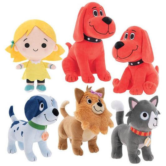 Clifford TV Asst 7"-8" ($4.30/EA DELIVERED)