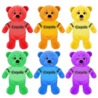Crayola Bears Asst 8.5" (Small) ($2.99/EA DELIVERED)