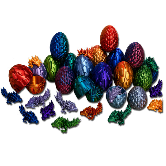 3D Dragon Eggs 2.5" (Mini) ($2.49/EA DELIVERED)