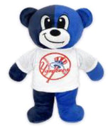 MLB Dual Colored Bear 14" (Jumbo) ($6.23/EA DELIVERED) CONTACT A SALES REP TO ORDER YOUR FAVORITE TEAMS TODAY!!