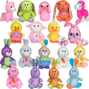 Easter 100% Generic Plush Mix 6"-9" (Small) ($2.09/EA) DELIVERED