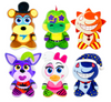 Five Nights At Freddys Mash'ems 6 Asst 7" (Small) ($3.06/EA DELIVERED)
