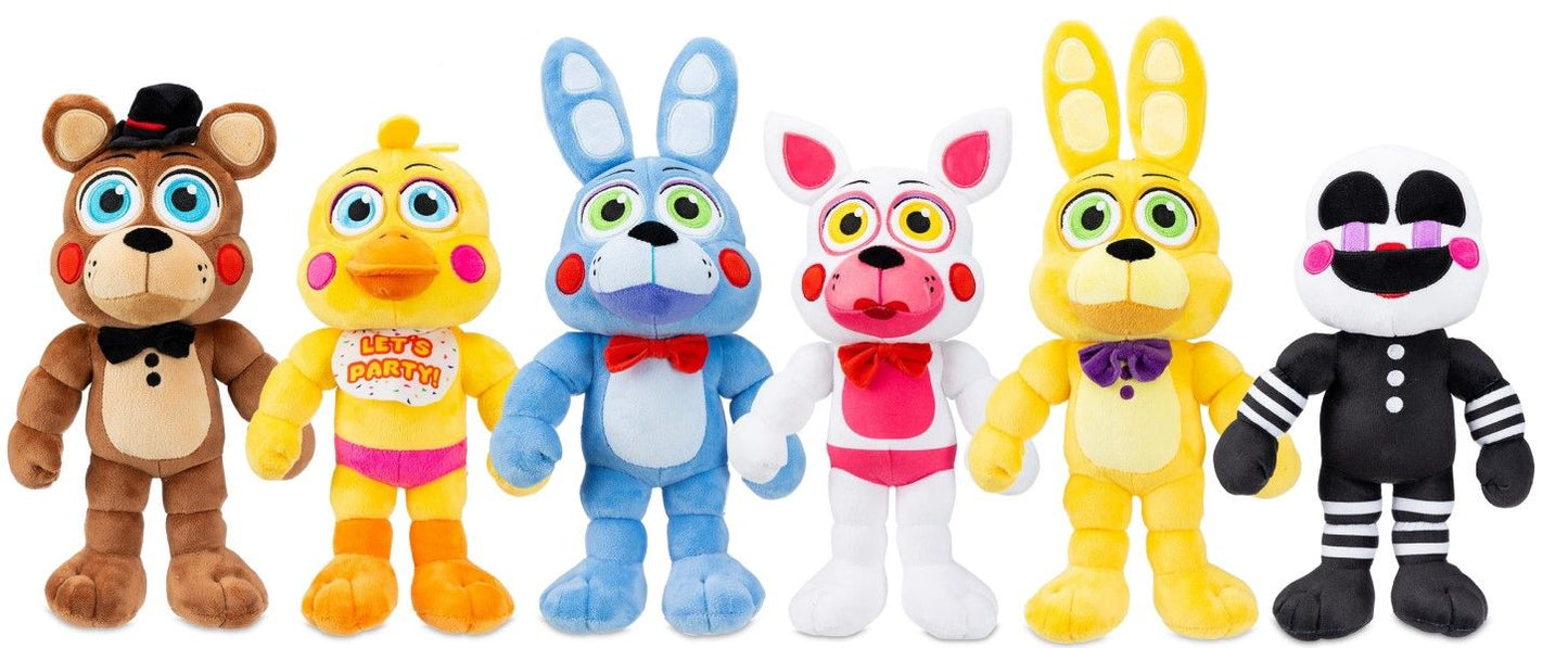 Five Nights At Freddys Animatronic Plushie Asst 14" (Jumbo) ($6.75/EA DELIVERED)