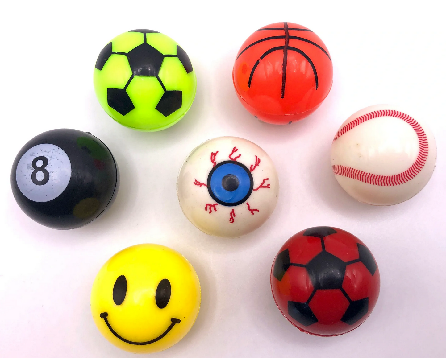 Fun Mix Round Balls 1.1" Capsules ($.25/EA DELIVERED)