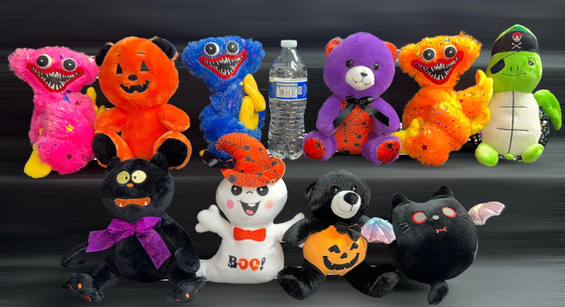 Halloween Mix 7"-9" (Small) ($2.56/EA DELIVERED)